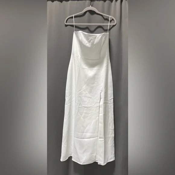 Gramercy Dress Off White - S - Picture 6 of 11